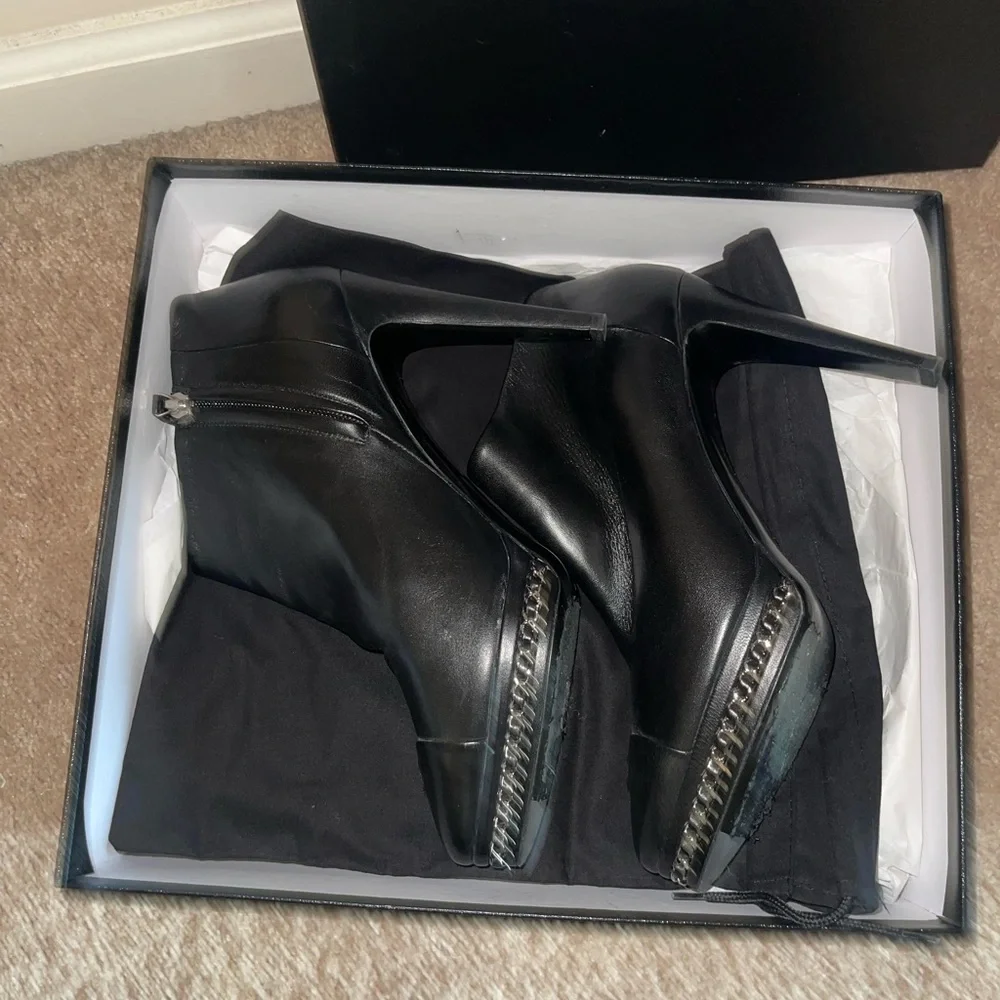Authentic Chanel Booties - Picture 5 of 9